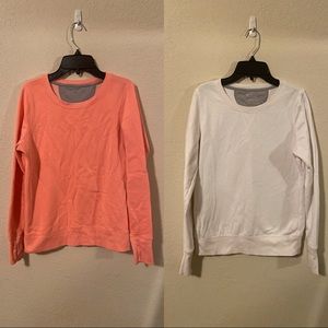 Set of 2 Tek Gear Sweatshirts